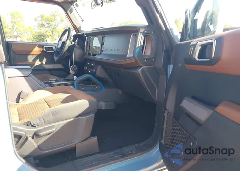 2023 Ford Bronco Outer Banks from USA, damaged, VIN 1FMDE5DH1PLB15940